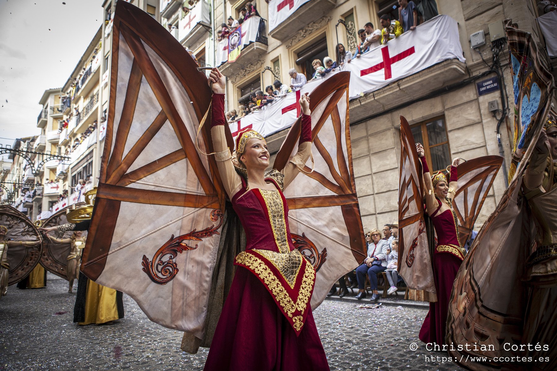 Entrada Cristiana Alcoy 2023 17